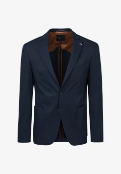 Hot Giacca in Cotone con Rever Classico / Uomo Giacche