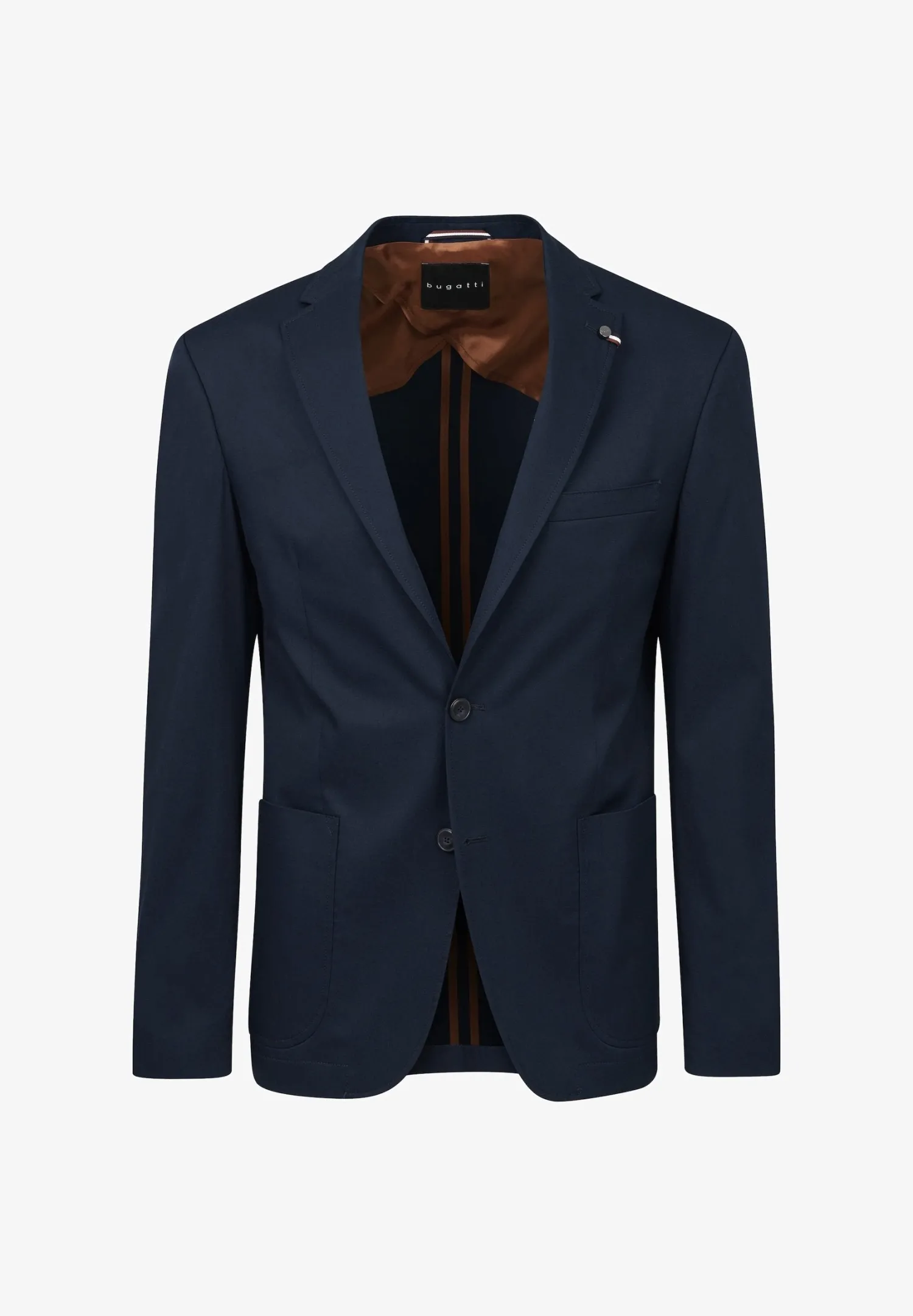 Hot Giacca in Cotone con Rever Classico / Uomo Giacche