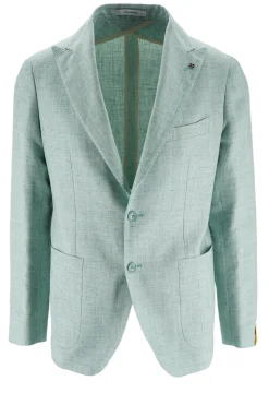 Sale Giacca in Cotone e Lino / Uomo Giacche