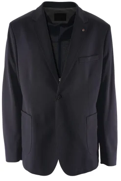 Clearance Giacca in Cotone Piquet / Uomo Giacche