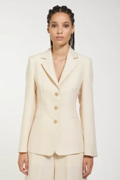 Clearance Giacca in Cotone Slim Fit / Donna Giacche