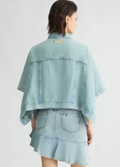 Clearance Giacca in Denim / Donna Giubbini|Denim