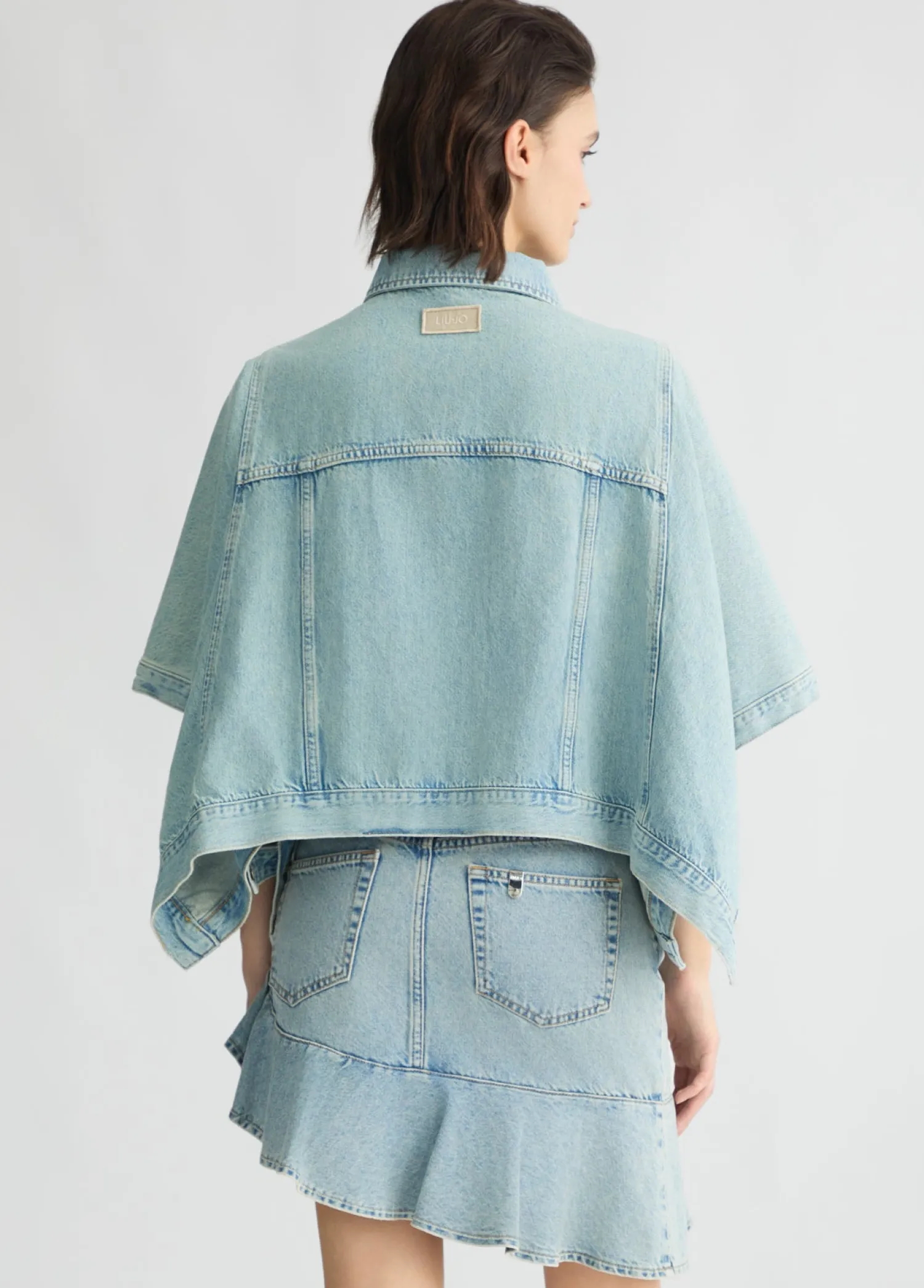 Clearance Giacca in Denim / Donna Giubbini|Denim