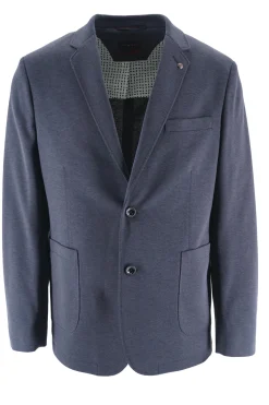 Giacca in Fantasia in Misto Cotone / Uomo Giacche