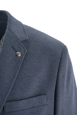 Giacca in Fantasia in Misto Cotone / Uomo Giacche