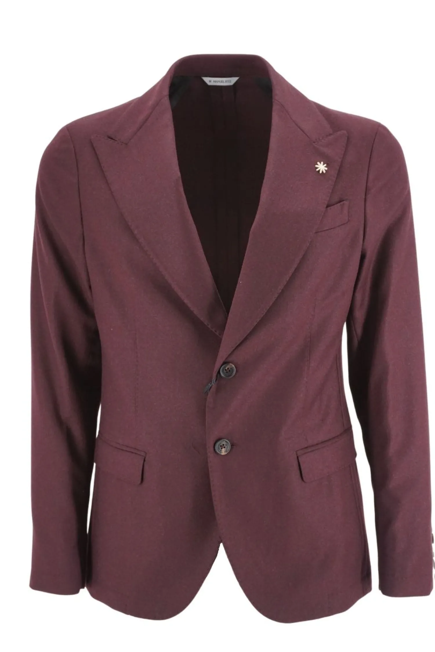 Giacca in Lana / Bordeaux Uomo Giacche