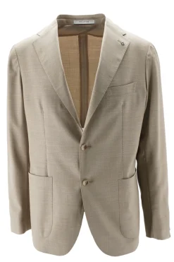 Online Giacca in Lana Super 110'S / Uomo Giacche