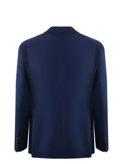 Outlet Giacca in Lana Super 110'S / Uomo Giacche