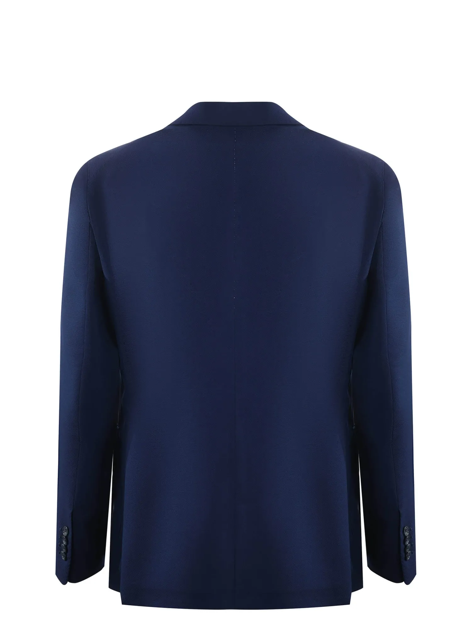 Outlet Giacca in Lana Super 110'S / Uomo Giacche