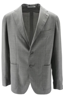 New Giacca in Lana Super 110'S / Uomo Giacche