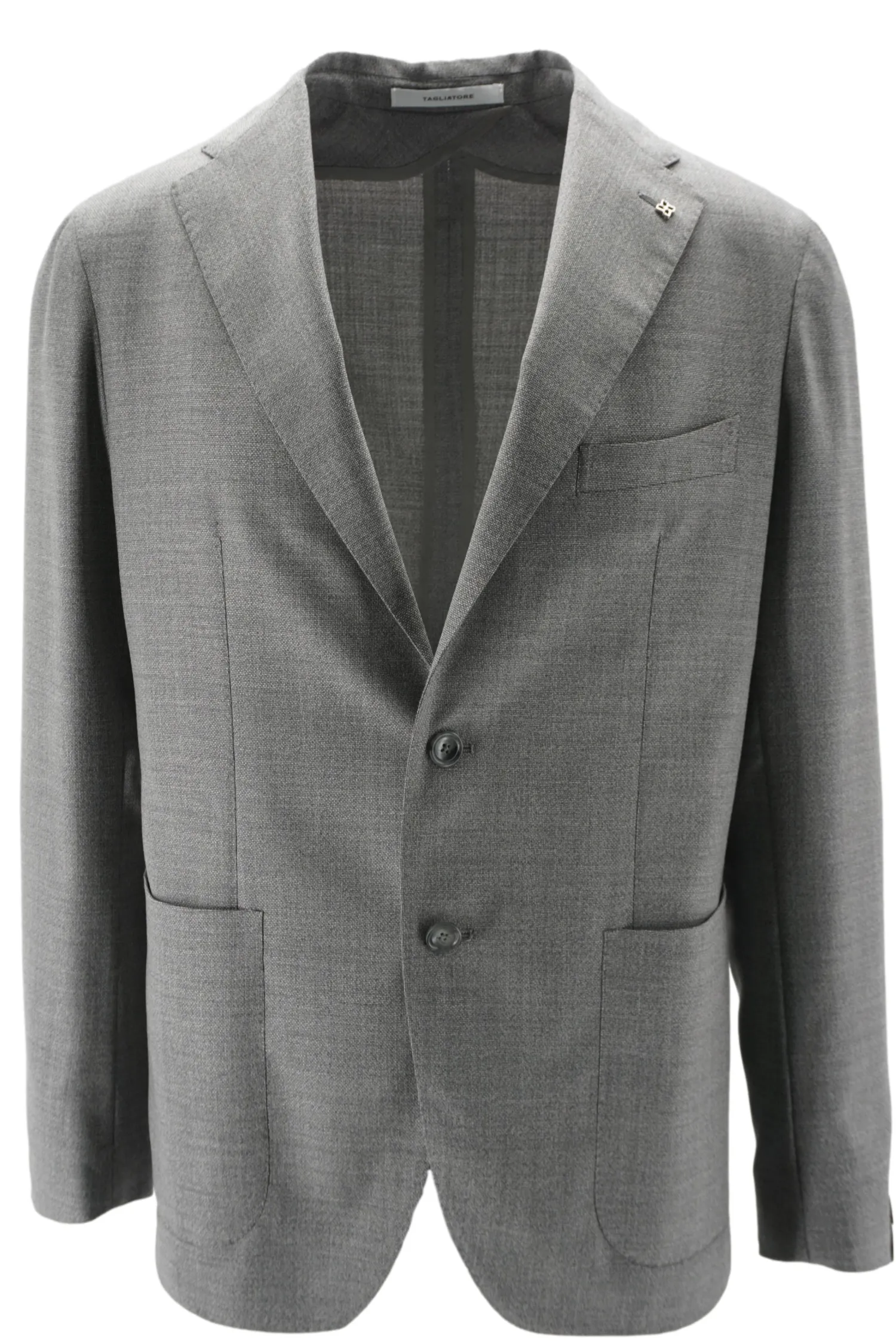 New Giacca in Lana Super 110'S / Uomo Giacche