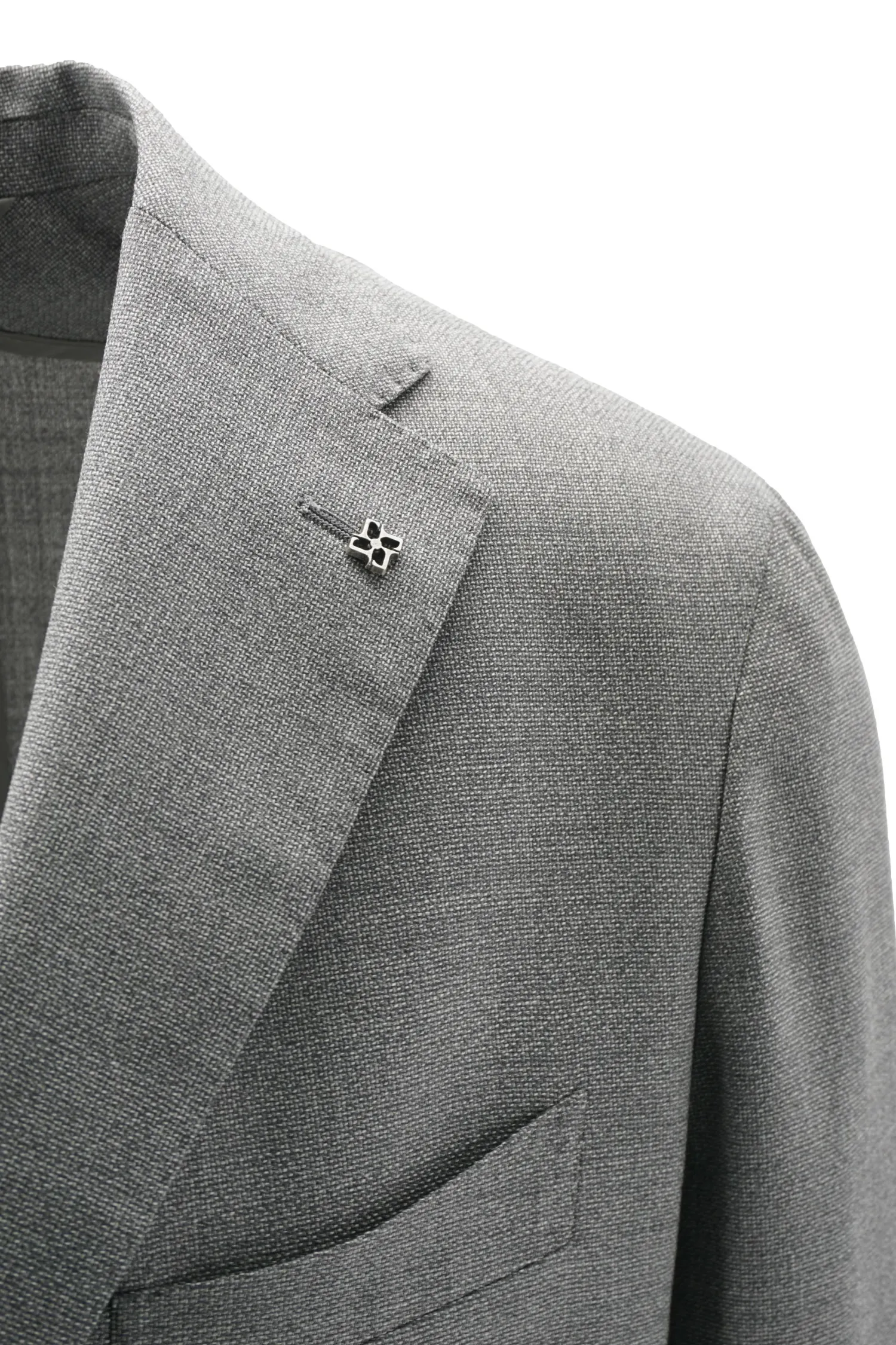 New Giacca in Lana Super 110'S / Uomo Giacche
