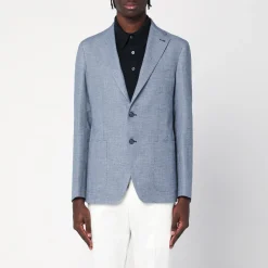 Sale Giacca in Lino e Cotone / Uomo Giacche