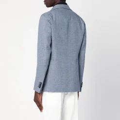 Sale Giacca in Lino e Cotone / Uomo Giacche