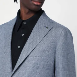 Sale Giacca in Lino e Cotone / Uomo Giacche