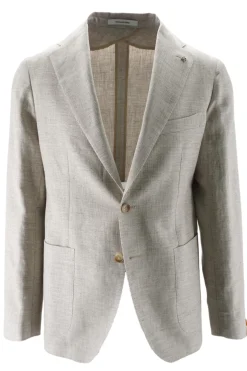 Clearance Giacca in Lino e Cotone / Uomo Giacche