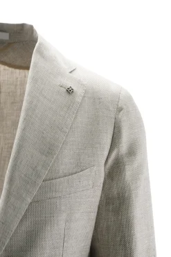 Clearance Giacca in Lino e Cotone / Uomo Giacche