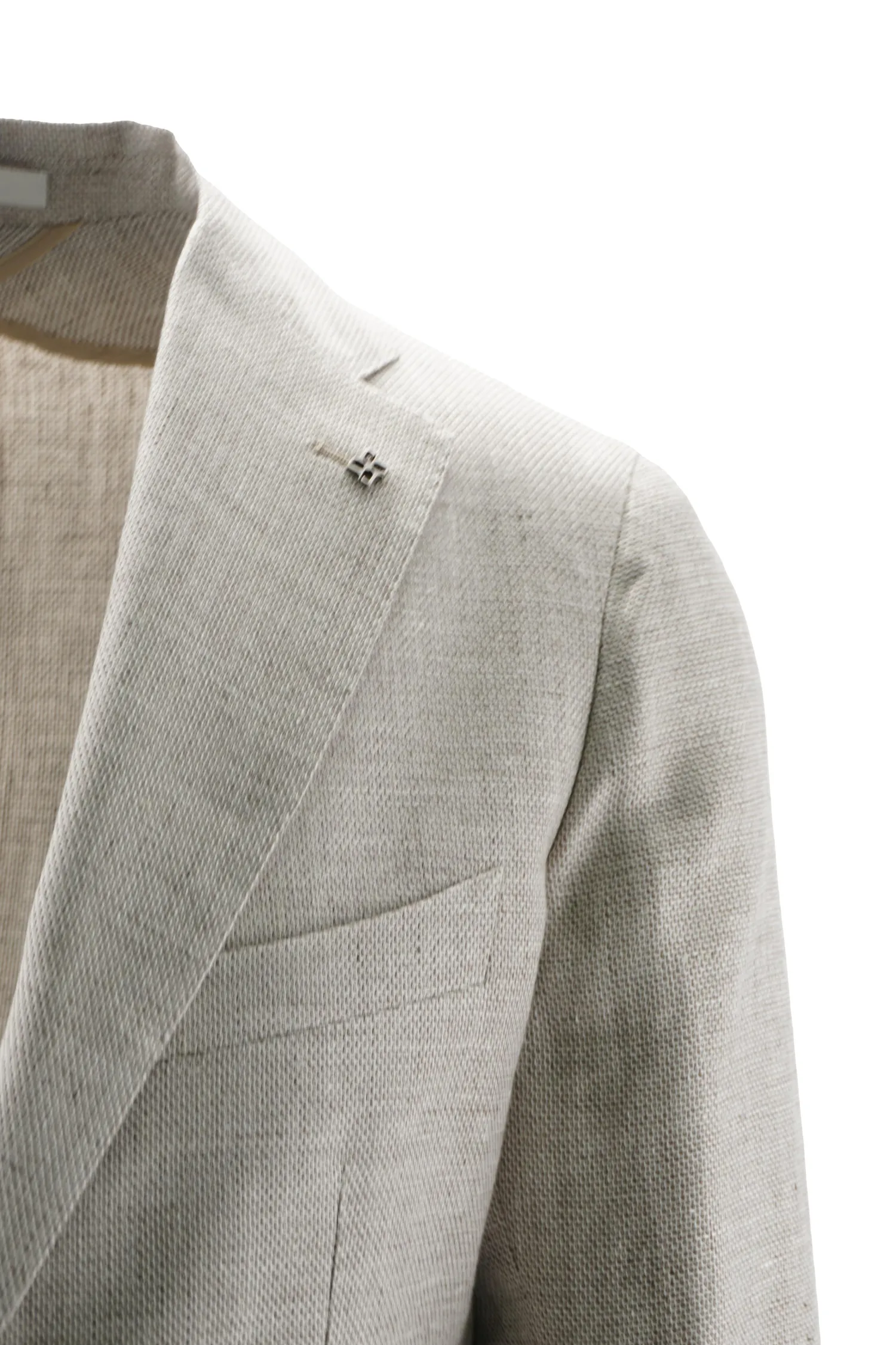 Clearance Giacca in Lino e Cotone / Uomo Giacche