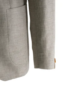 Clearance Giacca in Lino e Cotone / Uomo Giacche