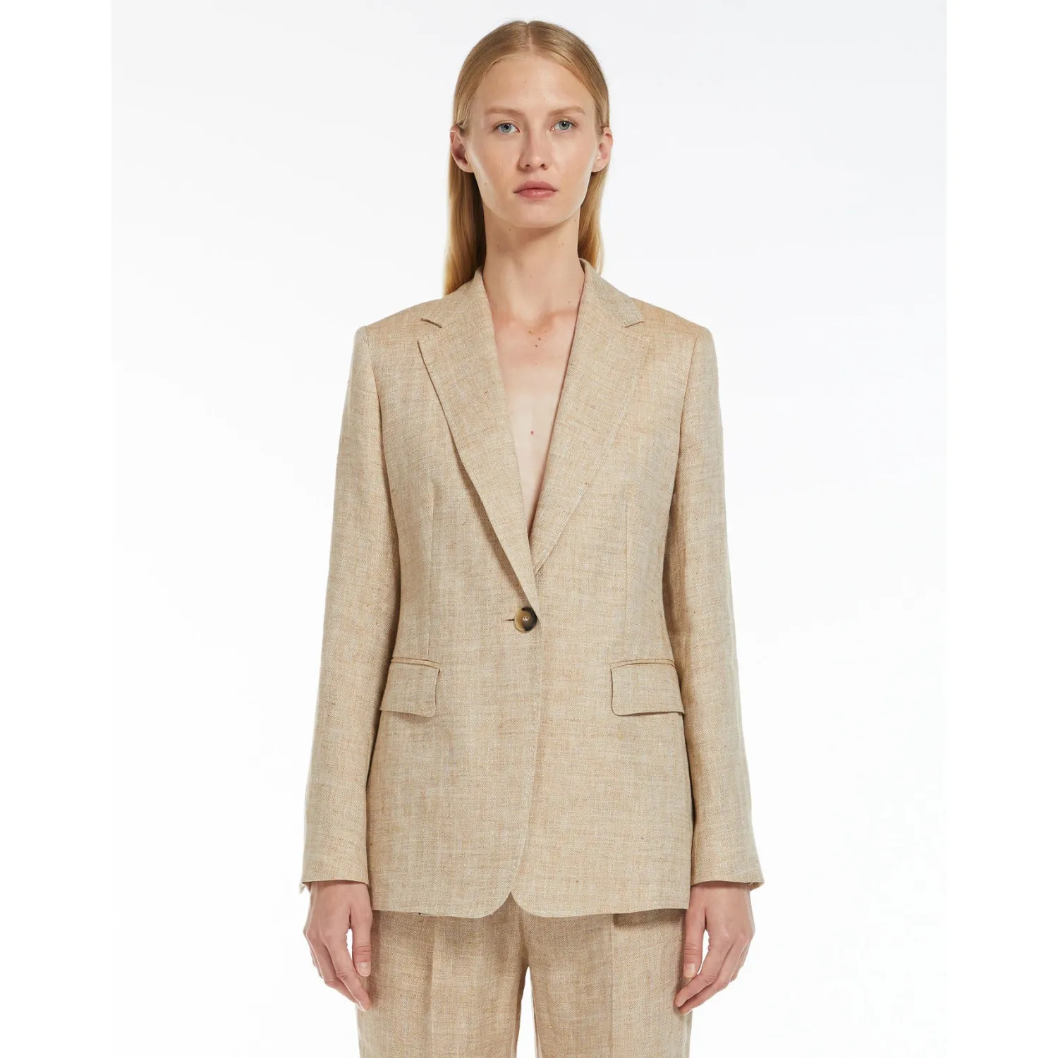 Hot Giacca in Lino Melange / Donna Giacche