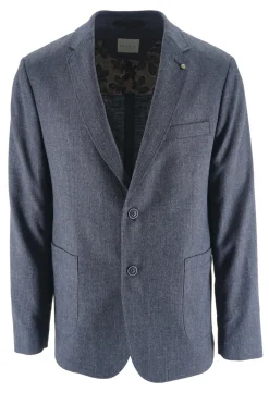 Outlet Giacca in Misto Lino e Cotone Taglie 62-64 / Uomo Giacche