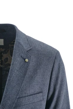 Outlet Giacca in Misto Lino e Cotone Taglie 62-64 / Uomo Giacche
