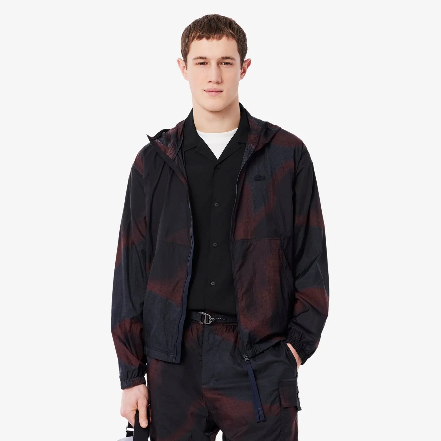 Sale Giacca in Nylon Ripstop / Uomo Giubbotti
