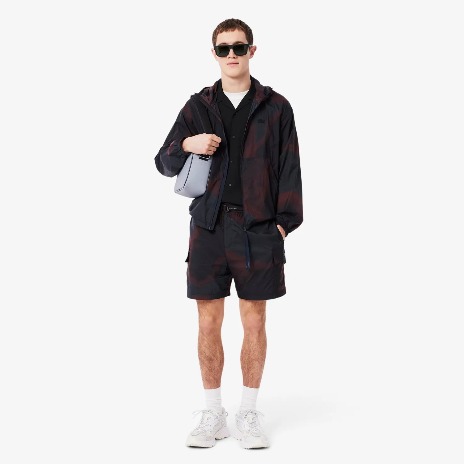 Sale Giacca in Nylon Ripstop / Uomo Giubbotti