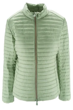 Online Giacca in Nylon Senza Cappuccio / Donna Giubbini