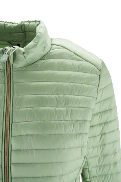Online Giacca in Nylon Senza Cappuccio / Donna Giubbini