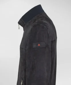 Hot Giacca in Pelle Scamosciata Sands Suede / Uomo Giubbotti