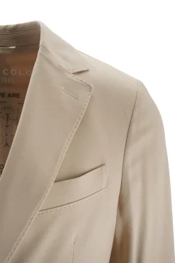 Discount Giacca in Piquet di Cotone / Uomo Giacche