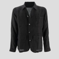 Clearance Giacca in Puro Lino / Uomo Camicie