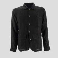 Clearance Giacca in Puro Lino / Uomo Camicie