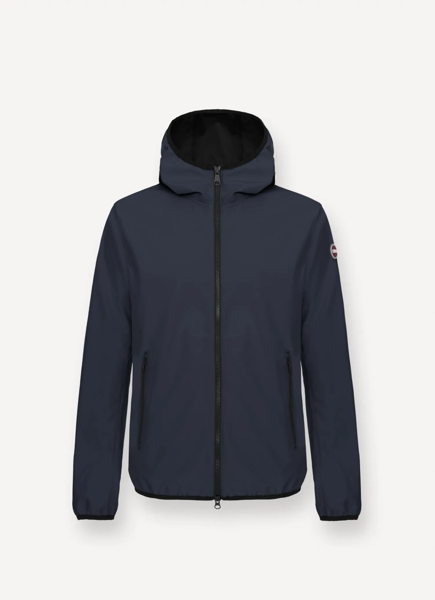 Clearance Giacca in Softshell con Cappuccio / Uomo Giubbotti