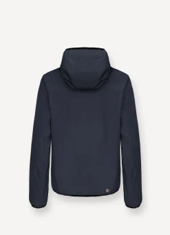Clearance Giacca in Softshell con Cappuccio / Uomo Giubbotti