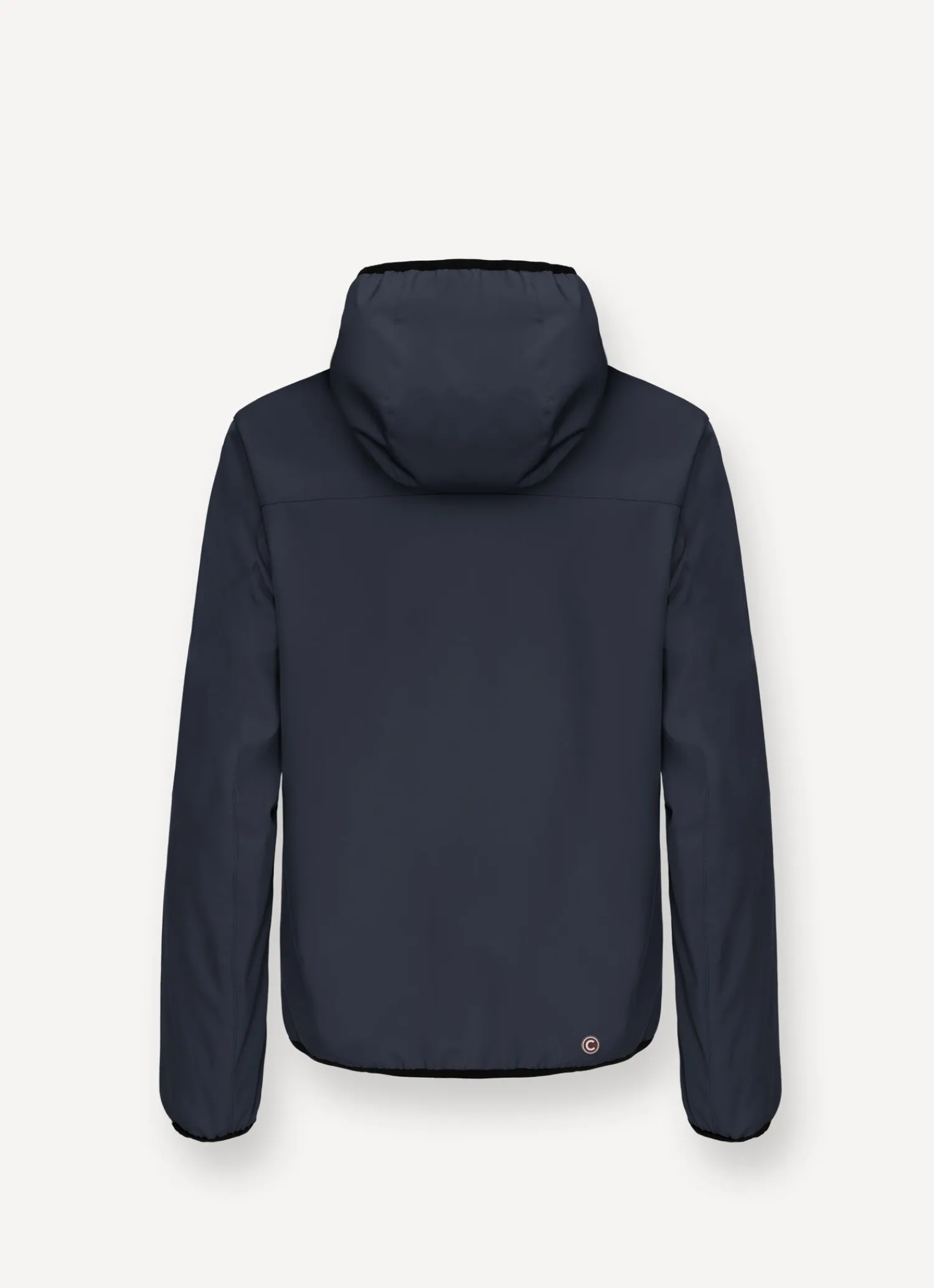 Clearance Giacca in Softshell con Cappuccio / Uomo Giubbotti