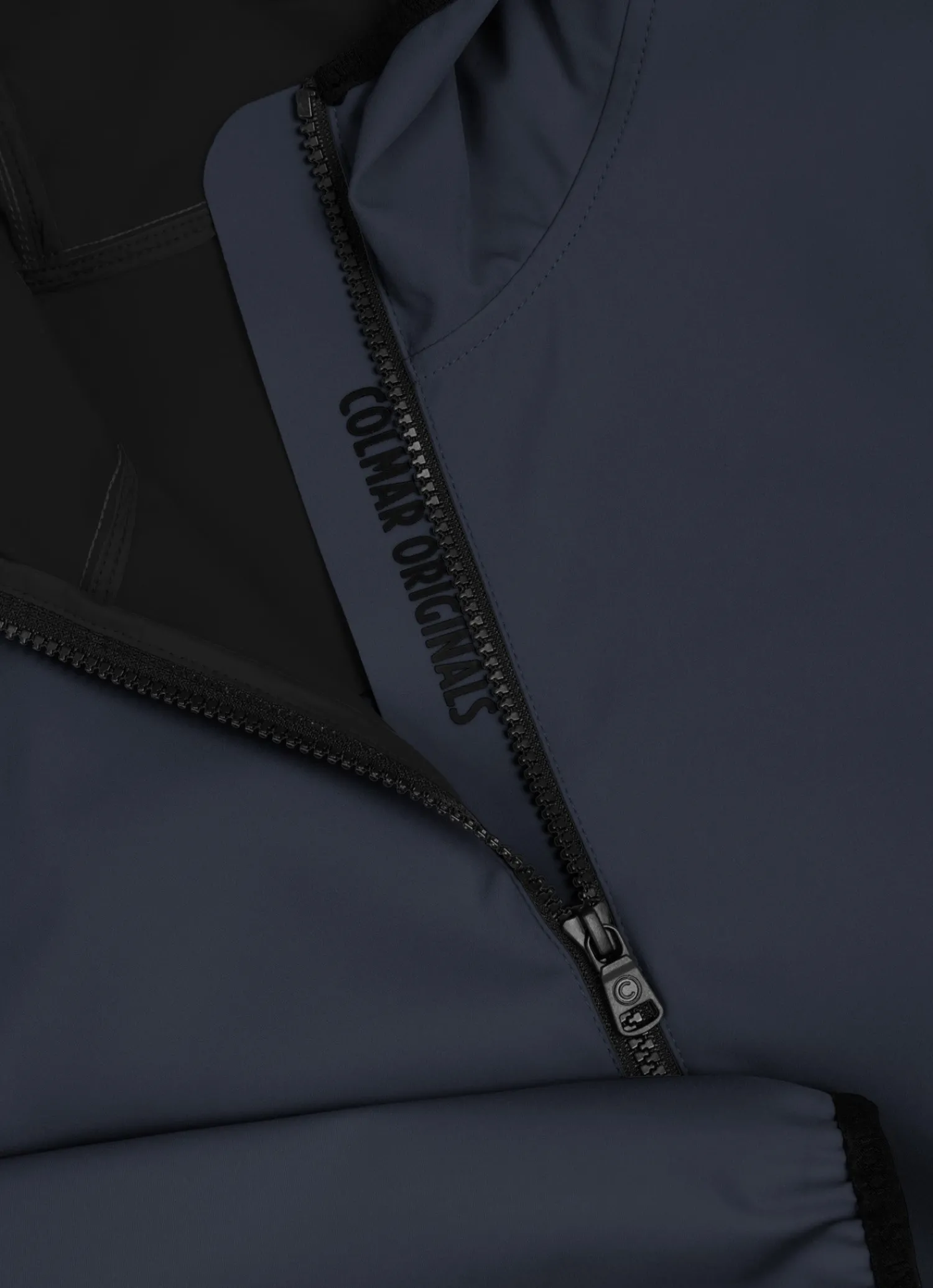 Clearance Giacca in Softshell con Cappuccio / Uomo Giubbotti