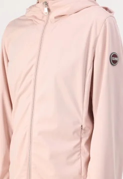 New Giacca in Softshell con Cappuccio / Donna Giubbini
