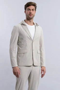 Hot Giacca in Tessuto Bistretch / Uomo Giubbotti
