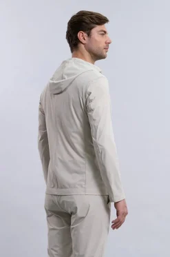 Hot Giacca in Tessuto Bistretch / Uomo Giubbotti