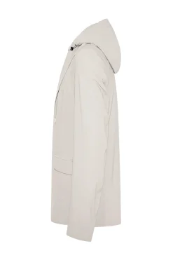 Hot Giacca in Tessuto Bistretch / Uomo Giubbotti