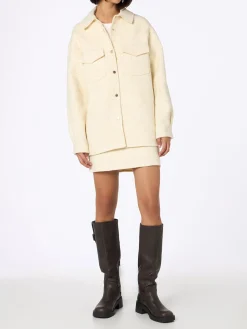 New Giacca in Tweed di Lana / Donna Camicie