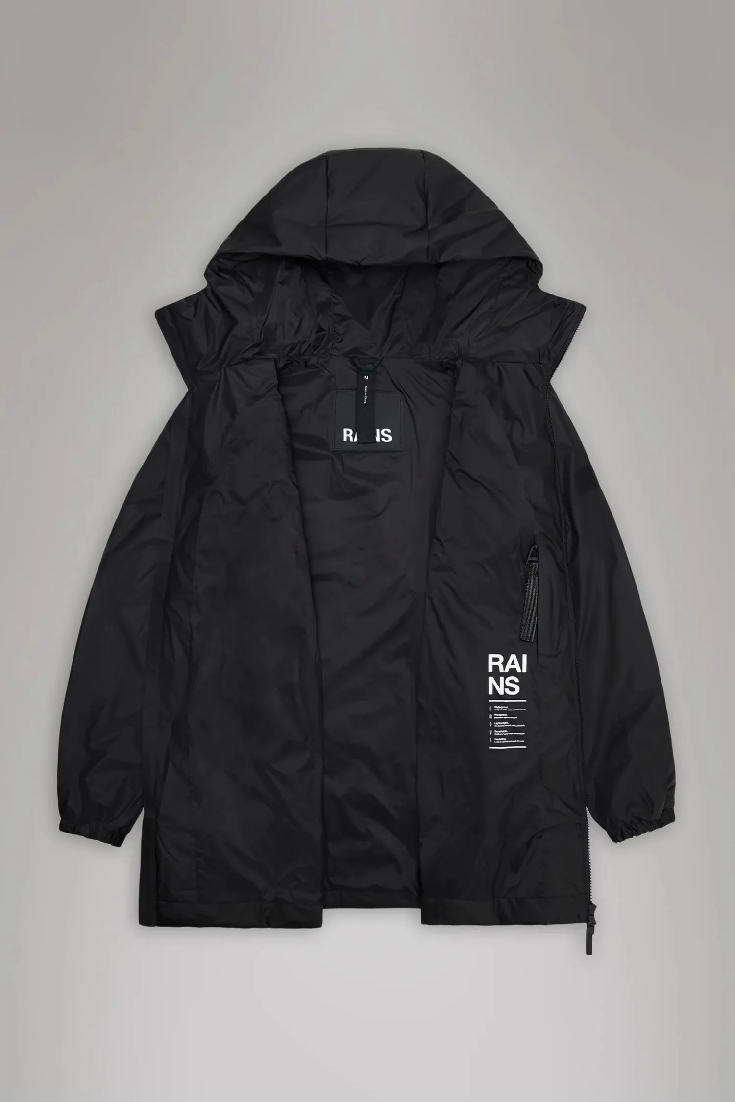 Outlet Giacca Lunga Indrorepellente Lohja / Donna Giubbini|Giubbotti
