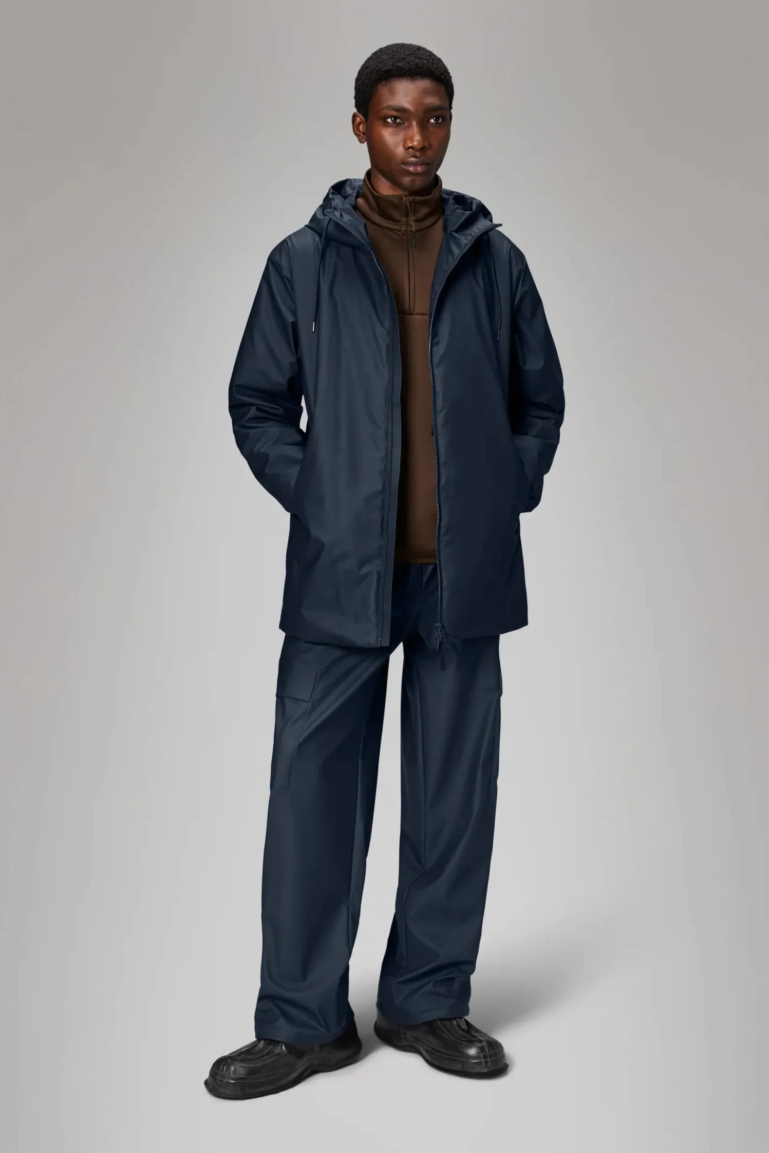 Online Giacca Lunga Indrorepellente Lohja / Donna Giubbini|Giubbotti