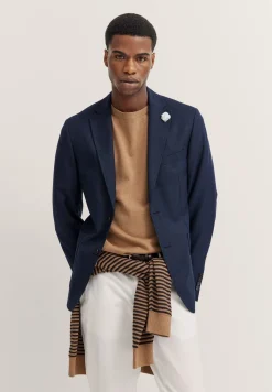 Clearance Giacca Monopetto con Chiusura Due Bottoni / Uomo Giacche