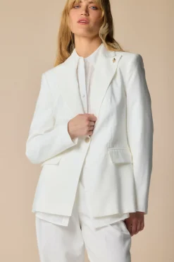 Sale Giacca Monopetto con Spilla / Donna Giacche