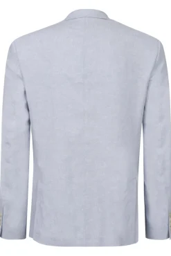 Sale Giacca Monopetto in Misto Lino / Uomo Giacche