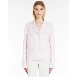 Online Giacca Monopetto in Pura Lana / Donna Giacche