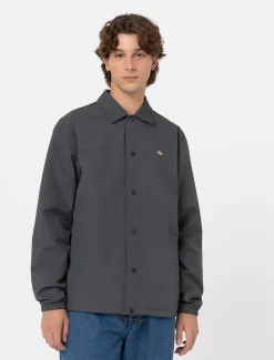 Giacca Oakport Coach con Logo / Uomo Giubbotti